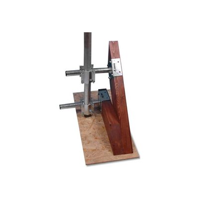 Konzola pro uchycení stožáru na krov SAPRO – Sleviste.cz