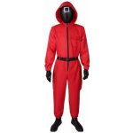 FunCo Kostým Squid game - Hra na oliheň Dozorce s maskou L – Sleviste.cz