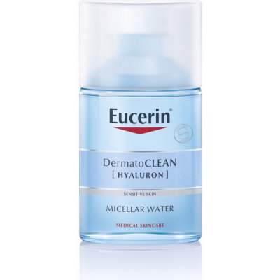 Eucerin DermatoClean Micelární voda 3v1 100 ml – Zboží Mobilmania