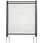 Vstupní branka k univerzálním ohradním sítím, výška 90 cm, šířka 81 cm, 2 hroty, nevodivá – Sleviste.cz