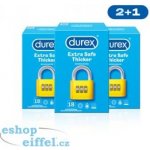 Durex Extra Safe 2+1 54ks – Zbozi.Blesk.cz