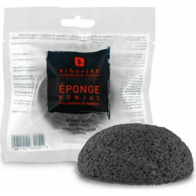 Erborian jemná exfoliační houbička charcoal – Zboží Mobilmania