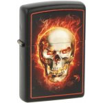 Zippo Flame Skull matný – Hledejceny.cz