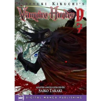 Hideyuki Kikuchi: Vampire Hunter D – Sleviste.cz