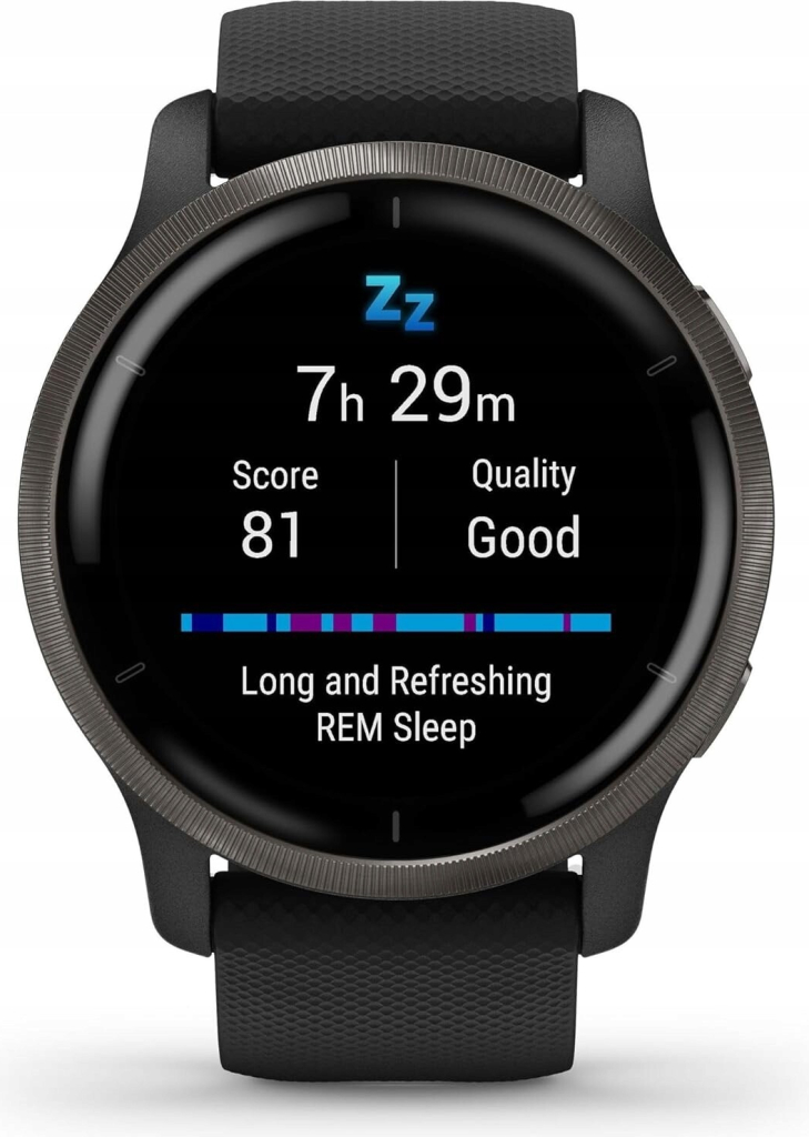 Garmin Venu 2 GPS Tep SpO2 Spánek Platby 010-02430-11