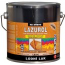 Lazurol S1119 odolný lak na dřevo 2,5 l bezbarvý