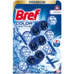 Bref Color Aktiv Chlorine tuhý WC blok 3 x 50 g – Zboží Mobilmania