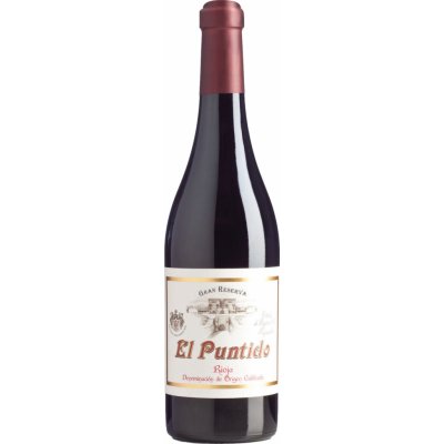 Vinedos de Paganos El Puntido Gran Reserva Červené 2008 14% 0,75 l (holá láhev)