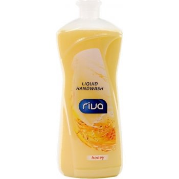 Riva Honey tekuté mýdlo náhradní náplň 1 l