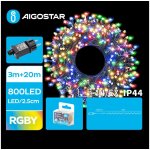 B.V. Aigostar LED Venkovní vánoční řetěz 800xLED/8 funkcí 23m IP44 multicolor AI1437 – Hledejceny.cz