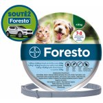 Foresto obojek pro malé psy a kočky do 8 kg 38 cm – Zboží Mobilmania
