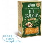 Lifefood Life crackers Rozmarýnové Raw Bio 90 g – Zboží Dáma
