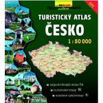 Turistický atlas Česko 1:50 000 Šanon – Hledejceny.cz