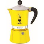 Bialetti Rainbow 3 žlutá – Zboží Mobilmania