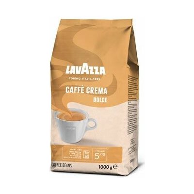 Lavazza Caffe Creama Dolce zrnková 1 kg – Hledejceny.cz