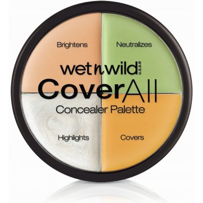 Wet n Wild Cover All paleta korektorů 6,5 g – Sleviste.cz