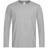 Pánské Tričko Stedman tričko Comfort-T ST2130 dlouhý rukáv pánské 1TE-ST2130-Grey Heather Šedý melír