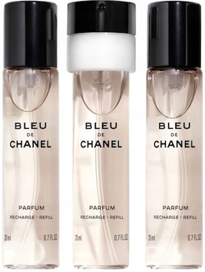 Chanel Bleu de Chanel parfém pánský 3 x 20 ml náplň parfémy od výrobce Chanel Chanel Bleu de Chanel parfém pánský 3 x 20 ml náplň