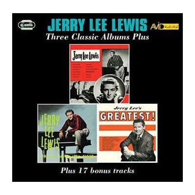 Jerry Lee Lewis - Three Classic Albums Plus CD
