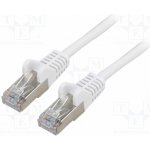 Goobay 93480 Patch SF/UTP Cat 5e RJ45 vidlice z obou stran lanko CCA – Zboží Živě