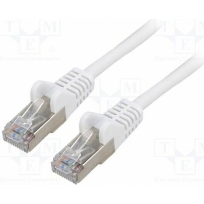 Goobay 93480 Patch SF/UTP Cat 5e RJ45 vidlice z obou stran lanko CCA – Zboží Živě