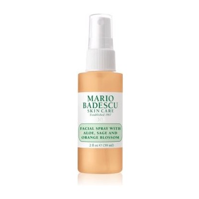 Mario Badescu Facial Spray with Aloe Sage and Orange Blossom 59 ml – Zbozi.Blesk.cz