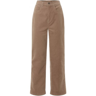 Esmara Dámské manšestrové kalhoty hnědá – Zboží Dáma