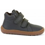 D.D.Step zimní W073-457A opice s kožíškem barefoot modrá – Hledejceny.cz
