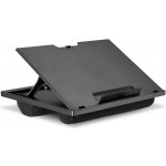 Chladící podložka pod notebook Sortland Nastavitelná podložka pod notebook na nohy, se spodním polštářem (SNNBOH65883) – Sleviste.cz