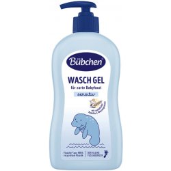 BÜBCHEN Baby mycí gel 400 ml s dávkovačem