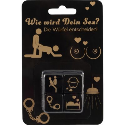 Erotické hrací kostky 4 ks – Sleviste.cz