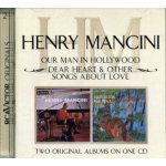 Henry Mancini - OUR MAN IN HOLLYWOOD /DEAR HEART 2 CD – Hledejceny.cz