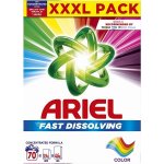 Ariel Color prášek na praní 3,85 kg 70 PD – Zboží Mobilmania