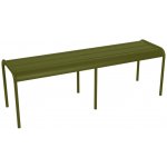 Fermob Luxembourg 145 cm odstín pesto Zelená – Hledejceny.cz