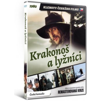 Bohemia Motion Pictures, a.s. Krakonoš a lyžníci - DVD