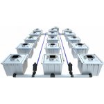Alien Hydroponics RDWC 15POT Silver 36 l – Hledejceny.cz