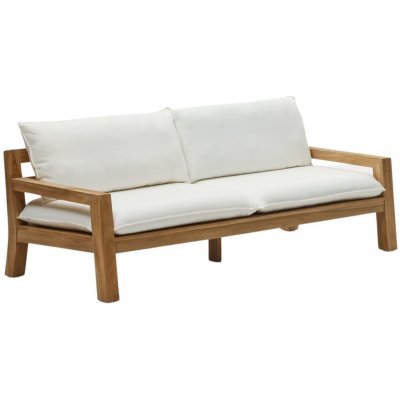 Kave Home Forcanera Bílá 211 cm – Hledejceny.cz