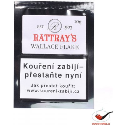 Rattrays Dýmkový tabák Wallace Flake 10