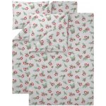 Livarno povlečení z jemného flanelu větve jedličky 140x200 70x90 – Zboží Dáma