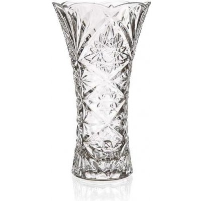 BANQUET Váza skleněná AISHA 23 cm (04288017) – Hledejceny.cz