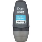 Dove Men+ Care Clean Comfort roll-on 50 ml – Hledejceny.cz