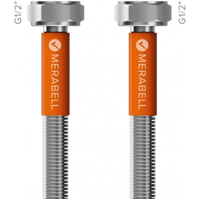 Merabell Aqua Profi Připojovací hadice, vnitřní G1/2” × vnitřní G1/2", 35 cm M-M0007 – Sleviste.cz