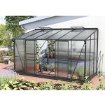 Vitavia Ida 7800 polykarbonát 4 mm 386,5 x 201,4 cm černý – Sleviste.cz