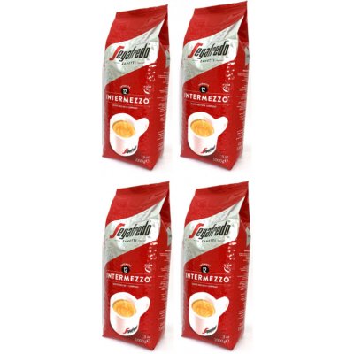 Segafredo Intermezzo zrnková káva 4x1 kg – Zboží Mobilmania