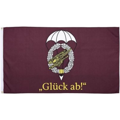 MFH Vlajka Fallschirmjäger, polyester, 90 x 150 cm – Hledejceny.cz
