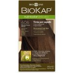Biokap NutriColor Delicato barva na vlasy 6.06 blond tmavá Havana 140 ml – Hledejceny.cz