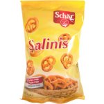 DR.SCHÄR Salinis - slané preclíky bezlepkové 60 g – Zboží Dáma DR.SCHÄR Salinis - slané preclíky bezlepkové 60 g – Zboží Dáma