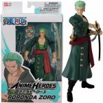 Bandai One Piece Anime Heroes Affe Roronoa Zoro – Hledejceny.cz