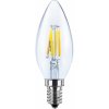 Žárovka Segula LED svíčka 24V E14 3W 927 filament dim 55882