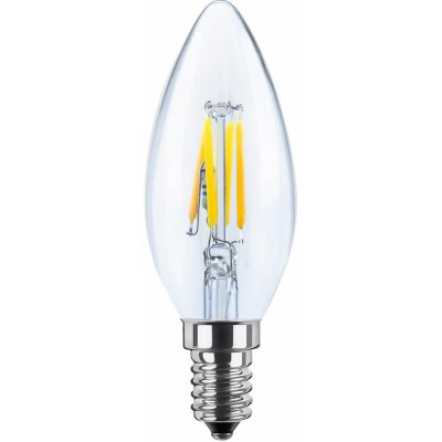 Segula LED svíčka 24V E14 3W 927 filament dim 55882